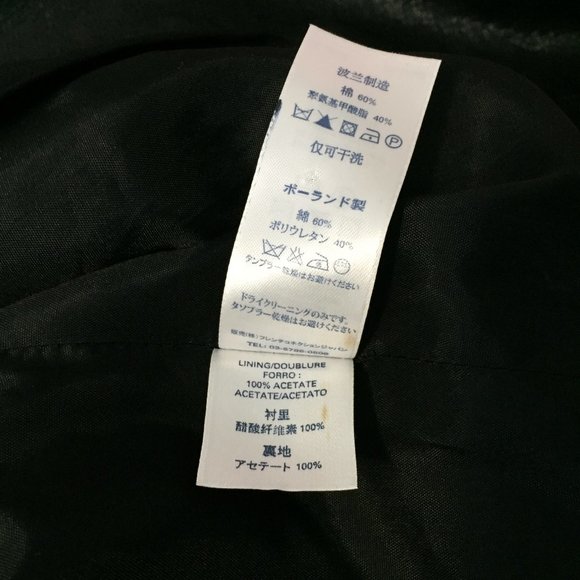 French Connection Size 0 Ladies Black Leather Jacket - Picture 11 of 16